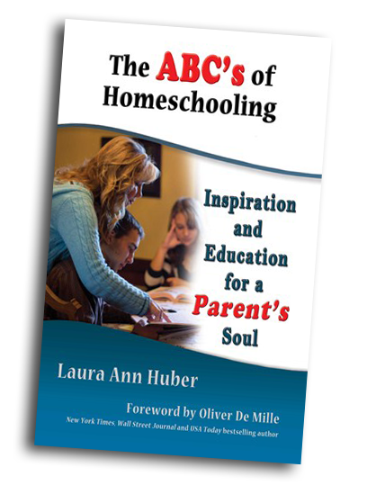 The ABC's of Homeschooling by Laura Huber illustration