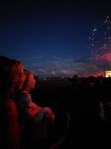Fireworks and Indianapolis Symphony